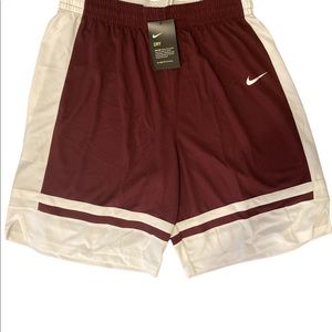 Nike mens elite basketball practice shorts men nwt dri-fit